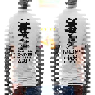 やりたいことをやる メンズTシャツ バックプリント - Kawaiitshirt