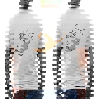 やる気スイッチ故障中 犬 柴犬 犬好き かわいい おもしろ 面白い 長袖tシャツ メンズTシャツ バックプリント - Kawaiitshirt