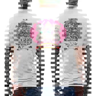 るるる学園 るるるがくえん ライトカラー メンズTシャツ バックプリント - Kawaiitshirt