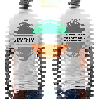 アイルランド外のイギリス軍 アイルランド共和党 メンズTシャツ バックプリント - Kawaiitshirt