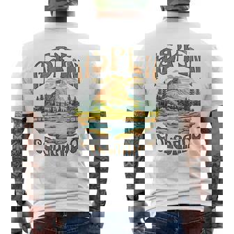 アスペン メンズTシャツ バックプリント - Kawaiitshirt