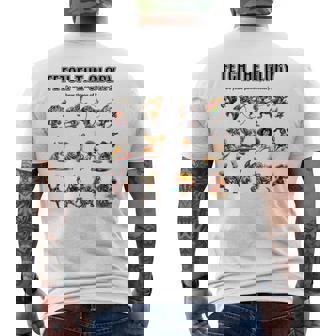 アスリート犬たちの挑戦 – Fetch The Glory メンズTシャツ バックプリント - Kawaiitshirt