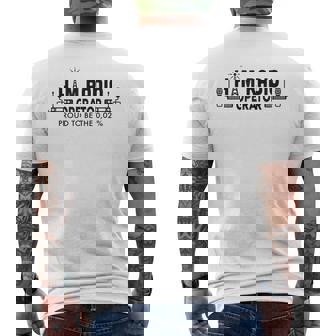 アマチュア無線家 メンズTシャツ バックプリント - Kawaiitshirt