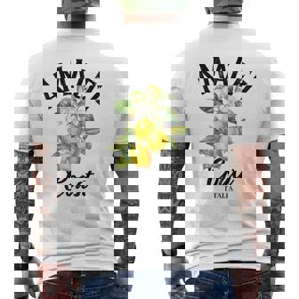 アマルフィ海岸レモン イタリア メンズTシャツ バックプリント - Kawaiitshirt