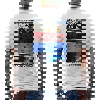 アメリカン・マローダー：エアボーン・パラトルーパー・アドベンチャーズ メンズTシャツ バックプリント - Kawaiitshirt