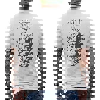 アリストテレスtシャツ 古代ギリシャ哲学者 メンズTシャツ バックプリント - Kawaiitshirt