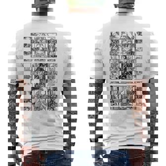 アルブレヒト・デューラー 名画 イラスト レトロ ヴィンテージ クラシック アート 長袖tシャツ メンズTシャツ バックプリント - Kawaiitshirt