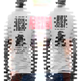 アレサ・フランクリン・コボ・アリーナ 1968 メンズTシャツ バックプリント - Kawaiitshirt