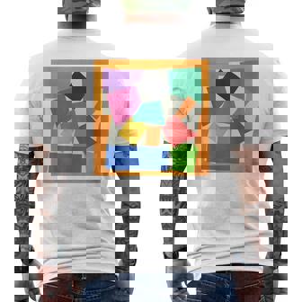 アンリ・マティス カタツムリ メンズTシャツ バックプリント - Kawaiitshirt