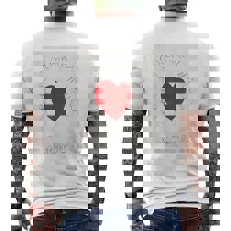 アンリ・マティス ハート メンズTシャツ バックプリント - Kawaiitshirt