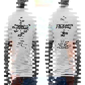 アートと音楽がまだ揺るがしていた1960年代のサイケデリックな60年代 メンズTシャツ バックプリント - Kawaiitshirt