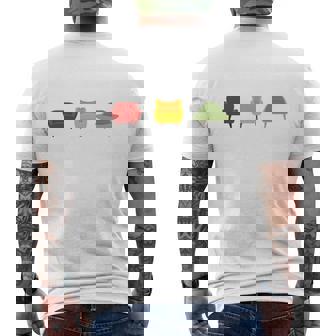 アームチェア哲学者 表面的な理論家 長袖tシャツ メンズTシャツ バックプリント - Kawaiitshirt