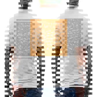 イエティ ライブに行く メンズTシャツ バックプリント - Kawaiitshirt