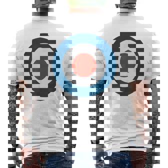 イギリス ロック パンク バンド グラム モッズ ユニオンジャック メンズ レディース かっこいい Army Uk メンズTシャツ バックプリント - Kawaiitshirt