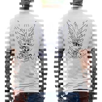 イスラエル空軍 Aif 空軍 空軍 宇宙軍 ミリタリー メンズTシャツ バックプリント - Kawaiitshirt