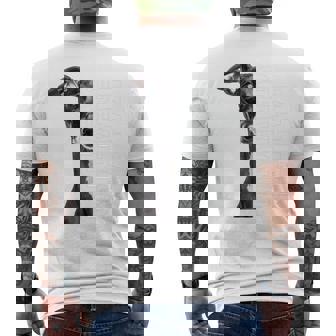 イタリアングレイハウンド 長袖tシャツ メンズTシャツ バックプリント - Kawaiitshirt