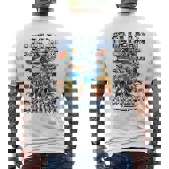 イタリアンブレイン 長袖tシャツ メンズTシャツ バックプリント - Kawaiitshirt