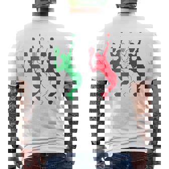 イタリーテニス Tennis メンズTシャツ バックプリント - Kawaiitshirt