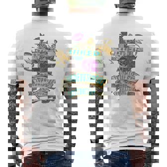 インディペンデント コントラクター インクドクロ タトゥー バックサイドデザイン メンズTシャツ バックプリント - Kawaiitshirt