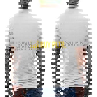 イートスリープインベストベスト Pltr購入パランティア投資。 長袖tシャツ メンズTシャツ バックプリント - Kawaiitshirt