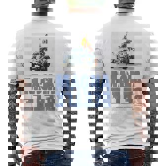 ウラシマン V メンズTシャツ バックプリント - Kawaiitshirt