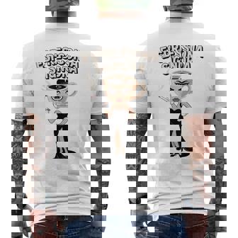 エスプレッソナ シニョーラ イタリアン Brainrot コーヒーミーム メンズTシャツ バックプリント - Kawaiitshirt