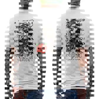 エッセイ「チカーノカルチャー」。チカーノ服 カミーサチカーナ メンズTシャツ バックプリント - Kawaiitshirt