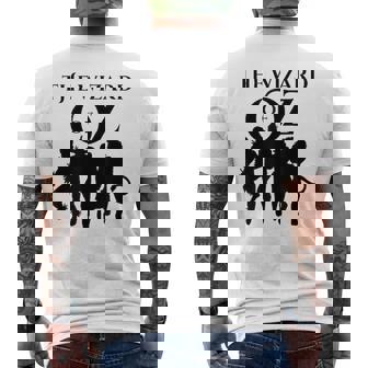 オズの魔法使い ファンタジー No Place Like Home ヴィンテージ映画 メンズTシャツ バックプリント - Kawaiitshirt