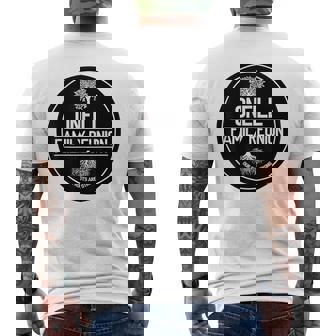 オニール・ファミリー・リユニオン俺たちのルーツ・イズ・ストロング・ツリー メンズTシャツ バックプリント - Kawaiitshirt