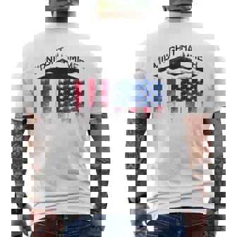 オペレーションミッドナイトハンマー メンズTシャツ バックプリント - Kawaiitshirt