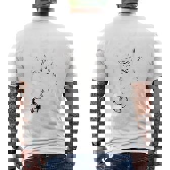 オランダ ライオン オランダ オレンジ サッカー ファン メンズ レディース キッズ メンズTシャツ バックプリント - Kawaiitshirt