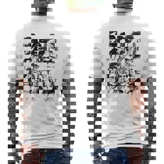 オーケストラ 交響曲 クラシック音楽 作曲家 ベートーヴェン バッハ メンズTシャツ バックプリント - Kawaiitshirt