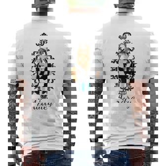 オードリー メンズTシャツ バックプリント - Kawaiitshirt