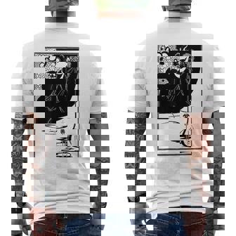 オーブリー・ビアズリーのクライマックス メンズTシャツ バックプリント - Kawaiitshirt