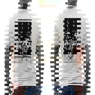 オーブリー・ビアズリー作「スカーレット・パストラール」1895 長袖tシャツ メンズTシャツ バックプリント - Kawaiitshirt