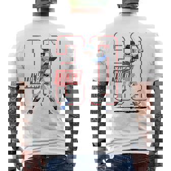 カイル・タッカー メンズTシャツ バックプリント - Kawaiitshirt