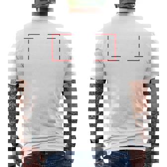 カタカナ「トランプ 2024」日本語 ドナルド・トランプ大統領 Donald Trump Usa ２０２４年 選挙 メンズTシャツ バックプリント - Kawaiitshirt