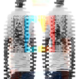 カラフル ケアンテリア メンズTシャツ バックプリント - Kawaiitshirt