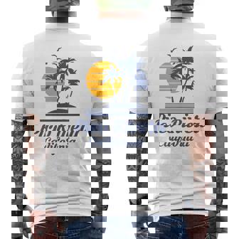 カリフォルニア州ピコリベラ ピコ リベラ 市内観光客 メンズTシャツ バックプリント - Kawaiitshirt