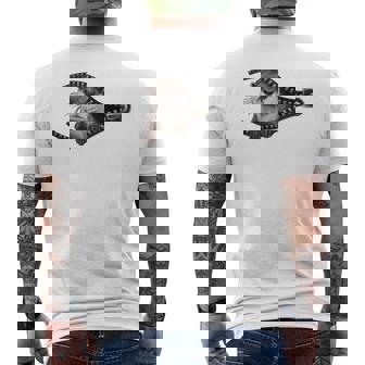 カワウソ 長袖tシャツ メンズTシャツ バックプリント - Kawaiitshirt