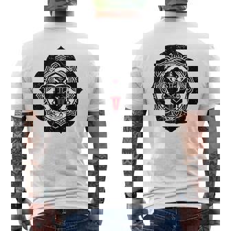 カーリー ヒンドゥー教 神 女神 インド 聖なるヨガ プージャ カーリー メンズTシャツ バックプリント - Kawaiitshirt