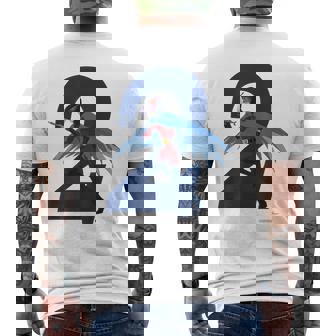 ガッチャマン K メンズTシャツ バックプリント - Kawaiitshirt