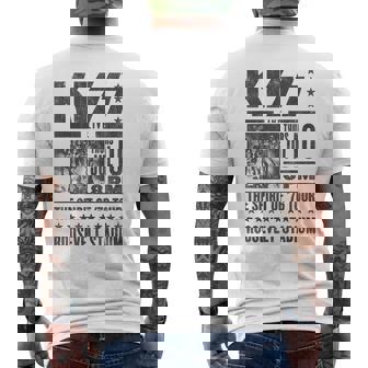 キッス Kiss Roosevelttadium メンズTシャツ バックプリント - Kawaiitshirt