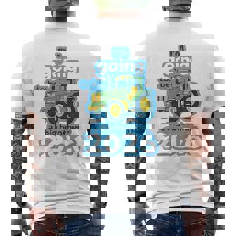 キッズ 2026年にお兄ちゃんになるよ メンズTシャツ バックプリント - Kawaiitshirt