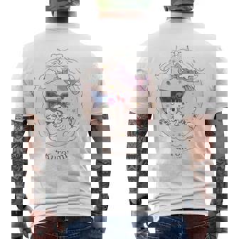 キッズ Amazon限定デザイン クロミ エンジェル メンズTシャツ バックプリント - Kawaiitshirt