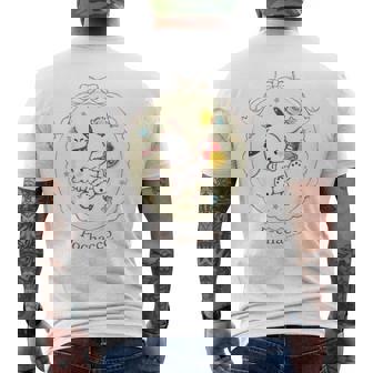 キッズ Amazon限定デザイン ポチャッコ エンジェル メンズTシャツ バックプリント - Kawaiitshirt