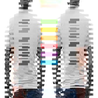 キッズ Apple メンズTシャツ バックプリント - Kawaiitshirt