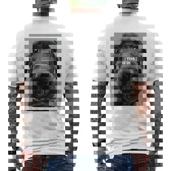 キッズ Artlist Collection The Dog ラブラドール・レトリーバー （キッズ） メンズTシャツ バックプリント - Kawaiitshirt