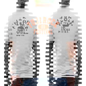 キッズ Fuji Rock 25 College Amazon Limited Color キッズ メンズTシャツ バックプリント - Kawaiitshirt