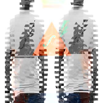 キッズ Fuji Rock 25 Triangle Amazon Limited Color キッズ メンズTシャツ バックプリント - Kawaiitshirt